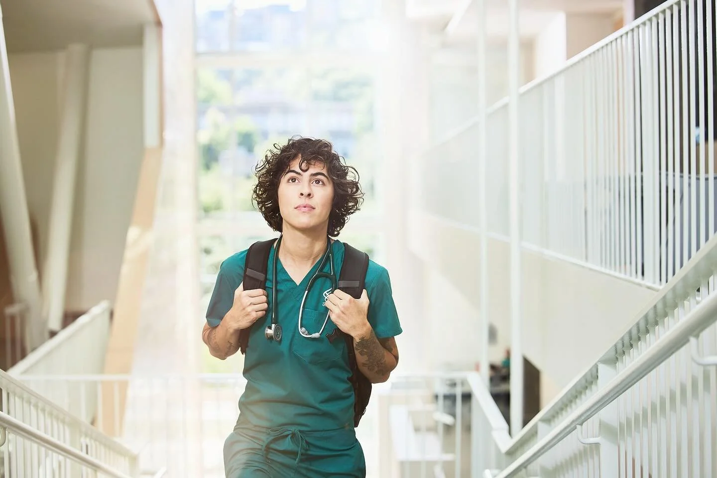 Nursing students for OHSU