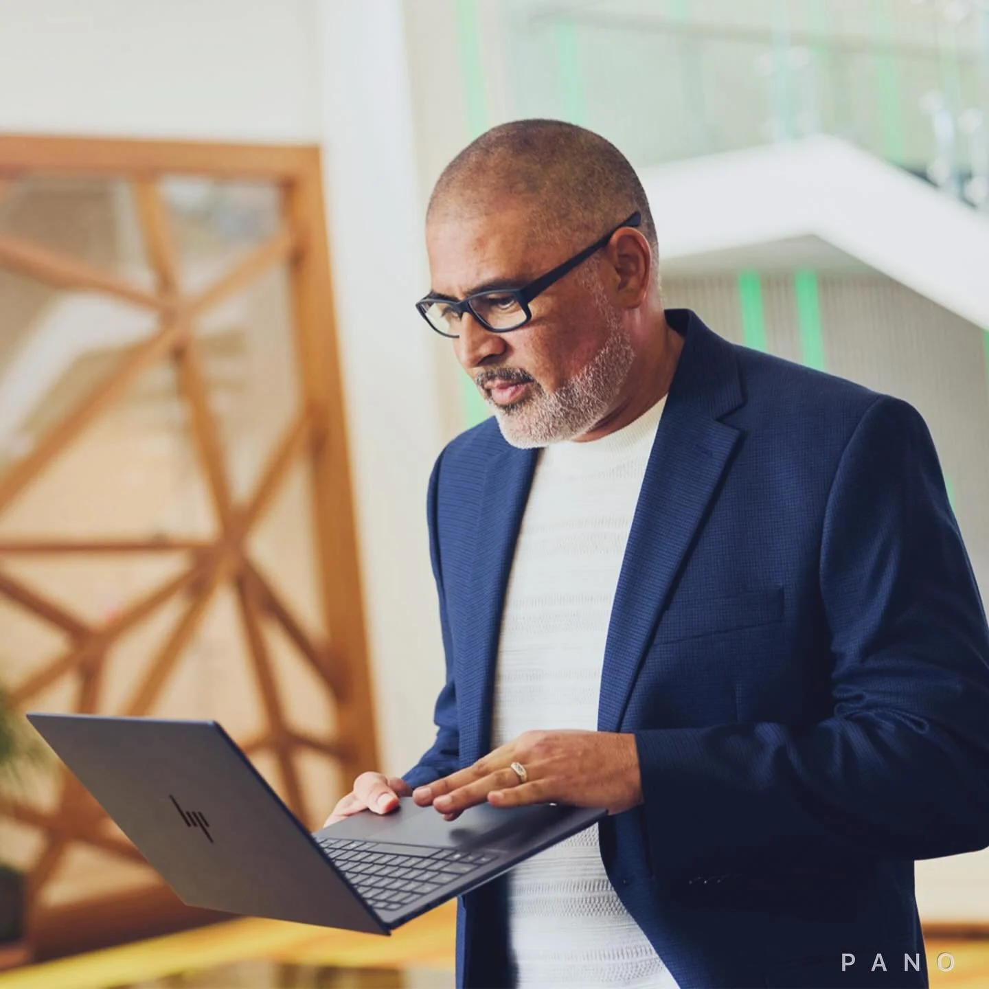 New work for HP. Shot on location in Houston TX at HP HQ.