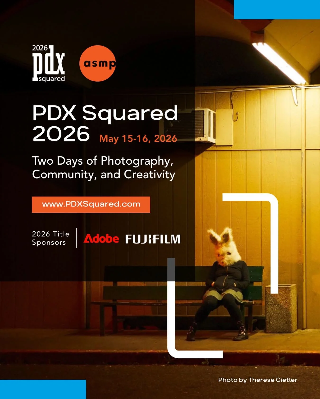 So this is happening. May 15th &amp;16th.  I think this might be our 9th year?  Always sells out. If you know, you know. Www.pdxsquared.com