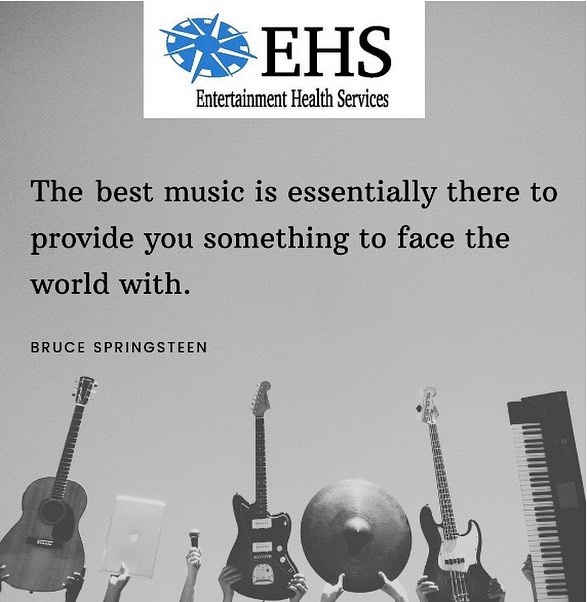 &quot;Take power over your music, it's your tool to conquer the world!

#mentalhealth #music #power #nashvillemusic #ehsnashville #brucespringsteen @springsteen
