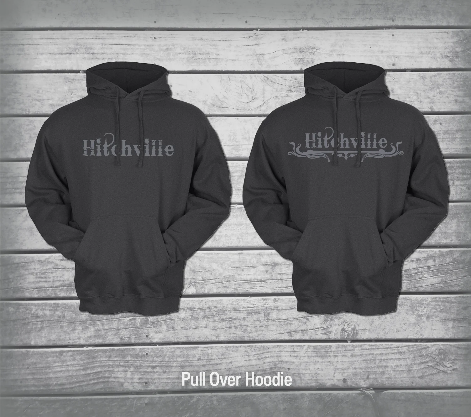 Pull Over Hoodie