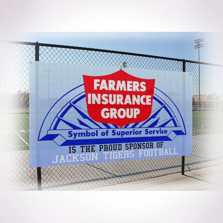 Mesh Banners