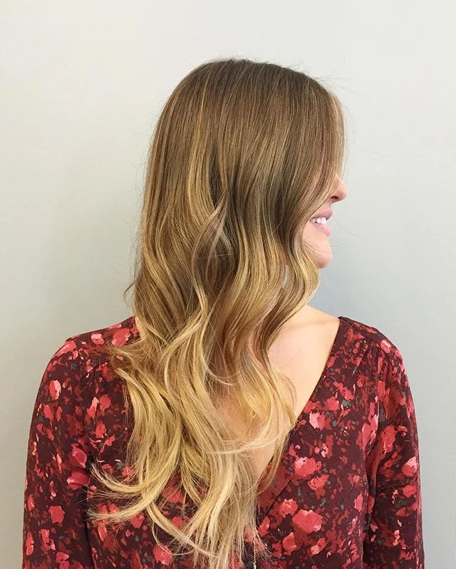 Color, cut, and style by Ish on the beautiful @nafriday #georgesalondc #georgetowngorgeous