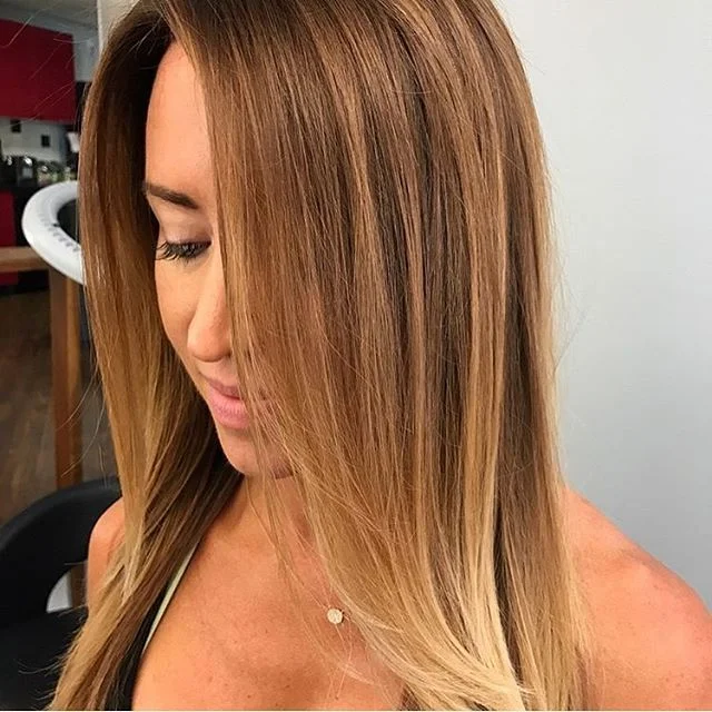 Summer is here! Hair by Ish. #georgesalondc #georgetowngorgeous @ishtk