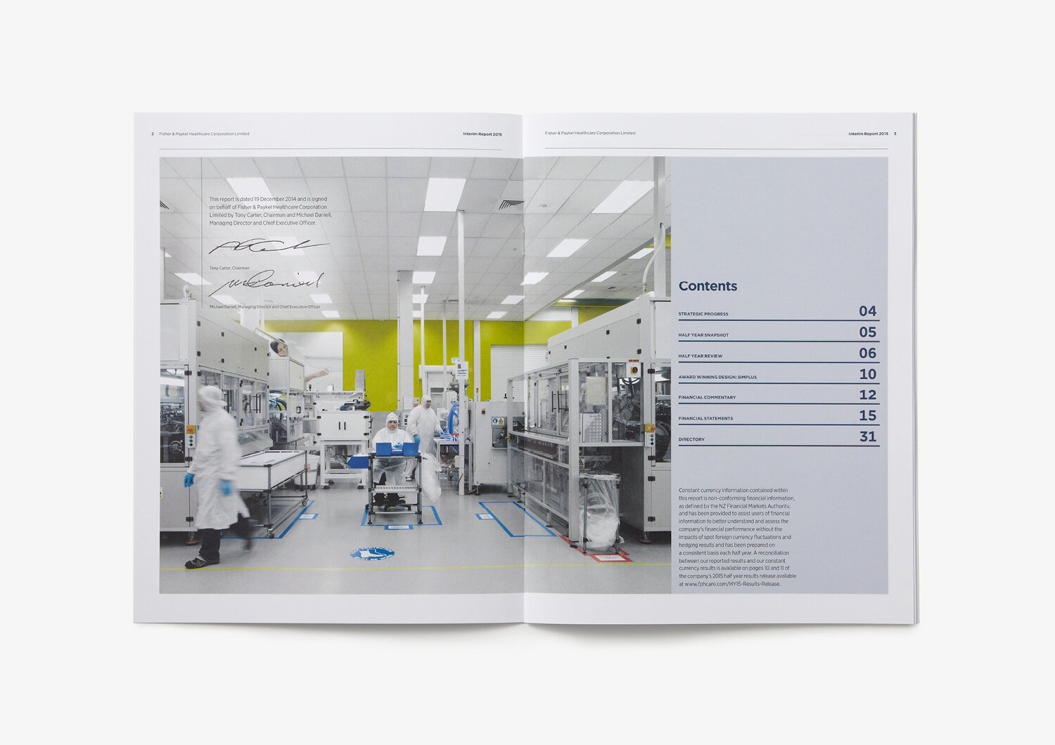 Fisher & Paykel — Osborne Shiwan