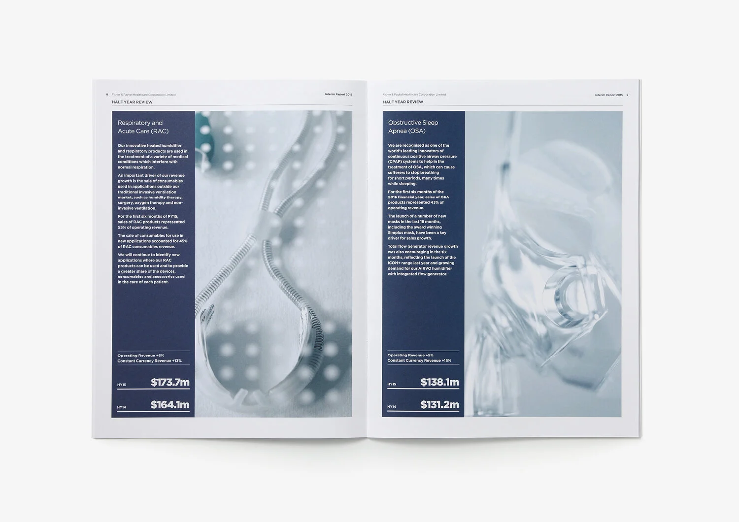 Fisher & Paykel — Osborne Shiwan