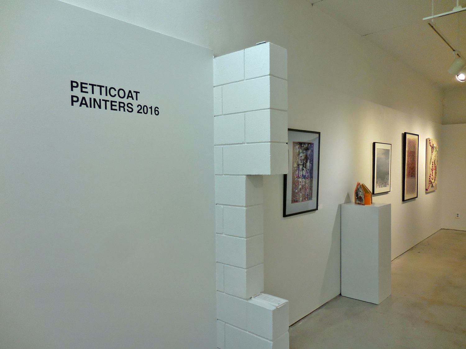 Petticoat Painters Annual Exhibit 2016