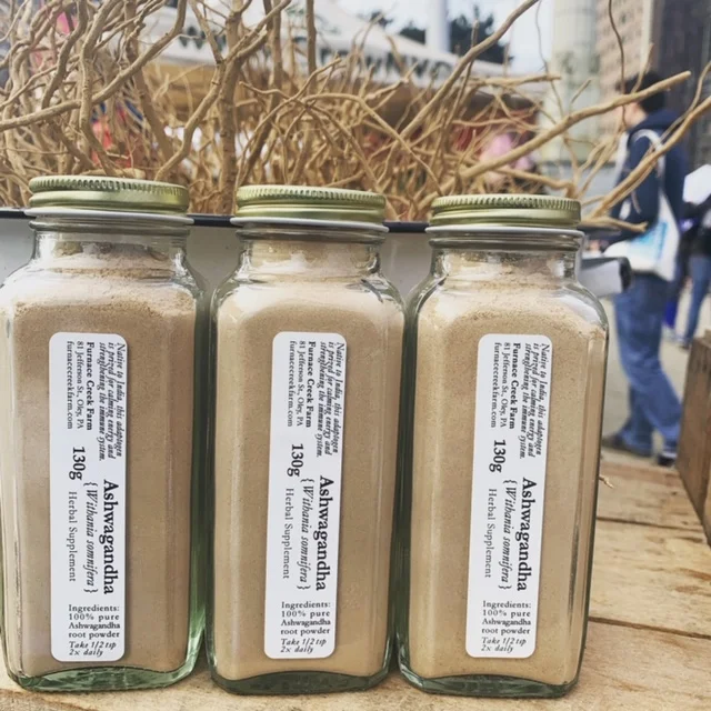 Ashwagandha Powder Large — Furnace Creek Farm