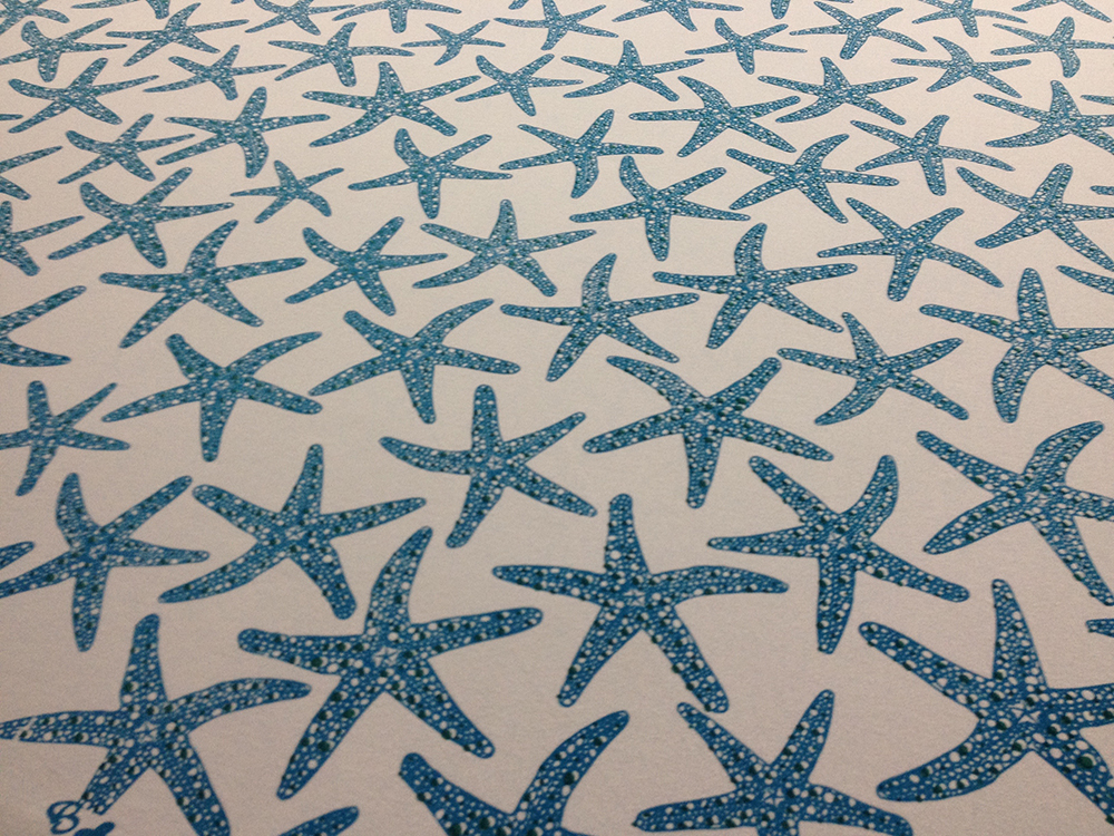 fabric on the table close up