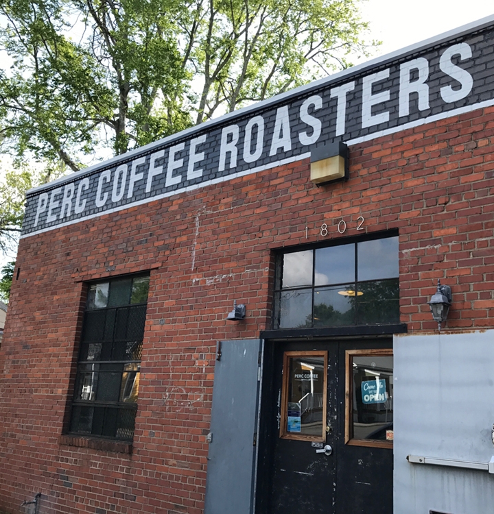 hey PERC Coffee!