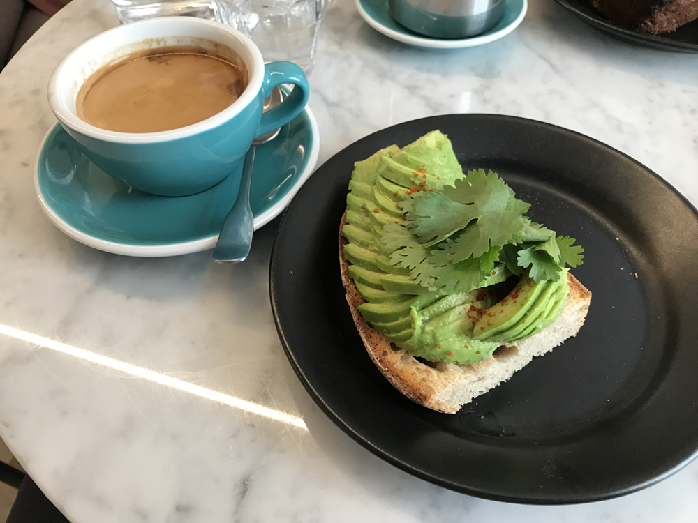 avocado toast