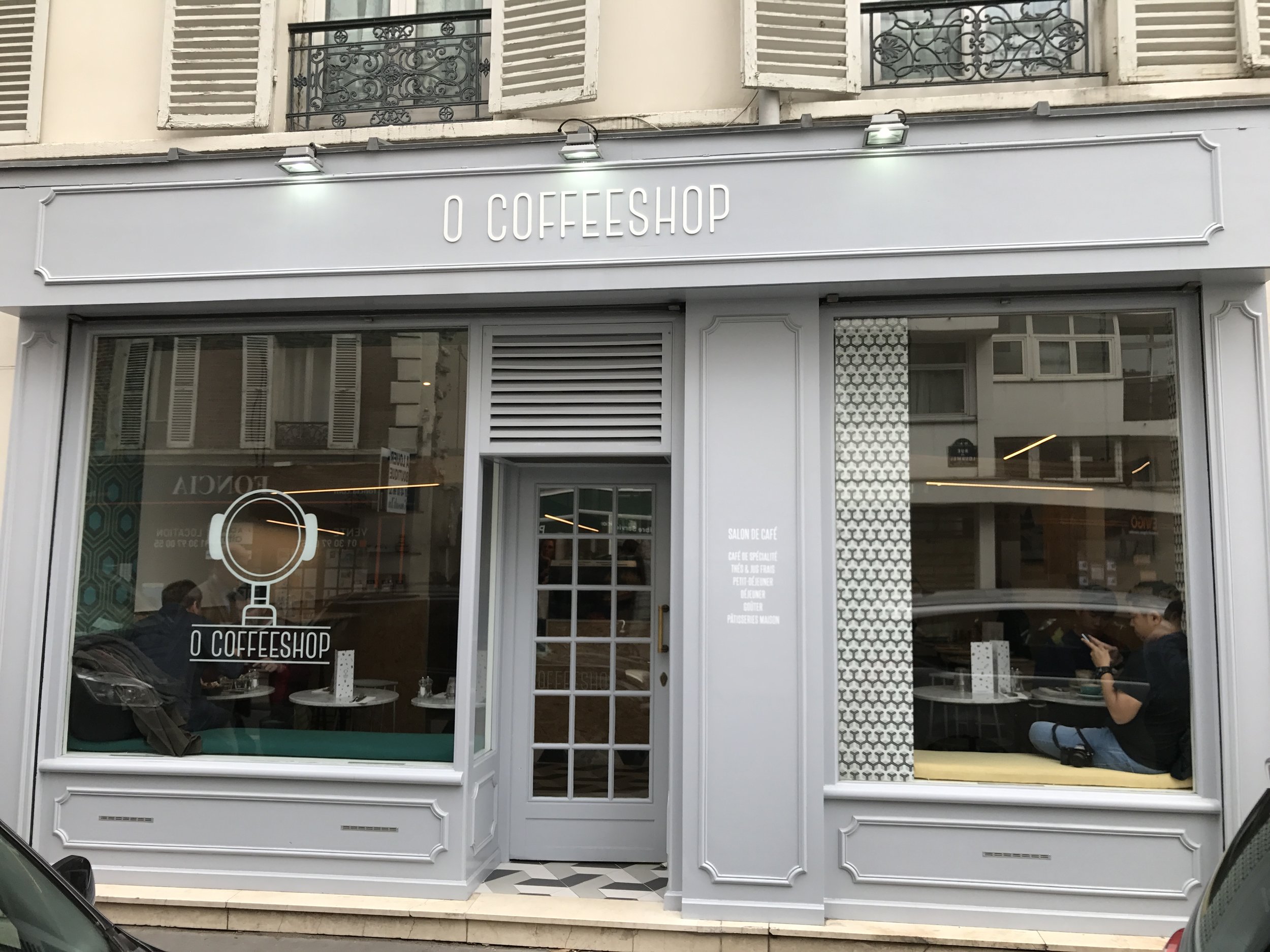 O Coffeeshop - great place!