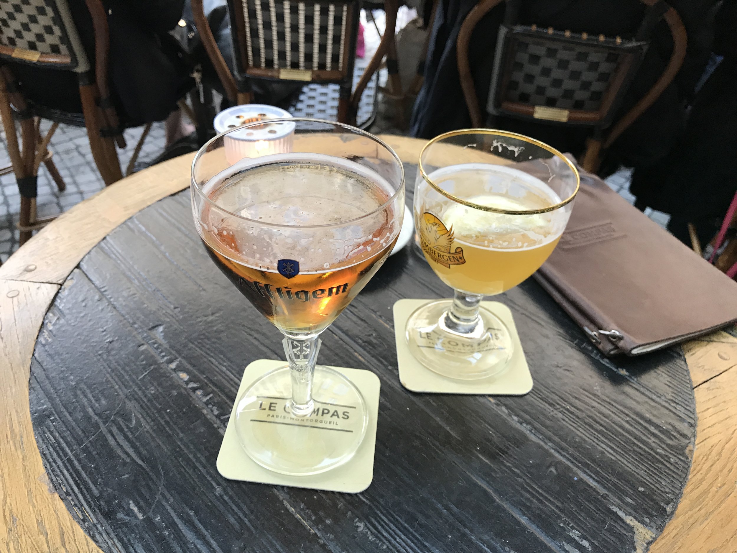 beers- both tasty!