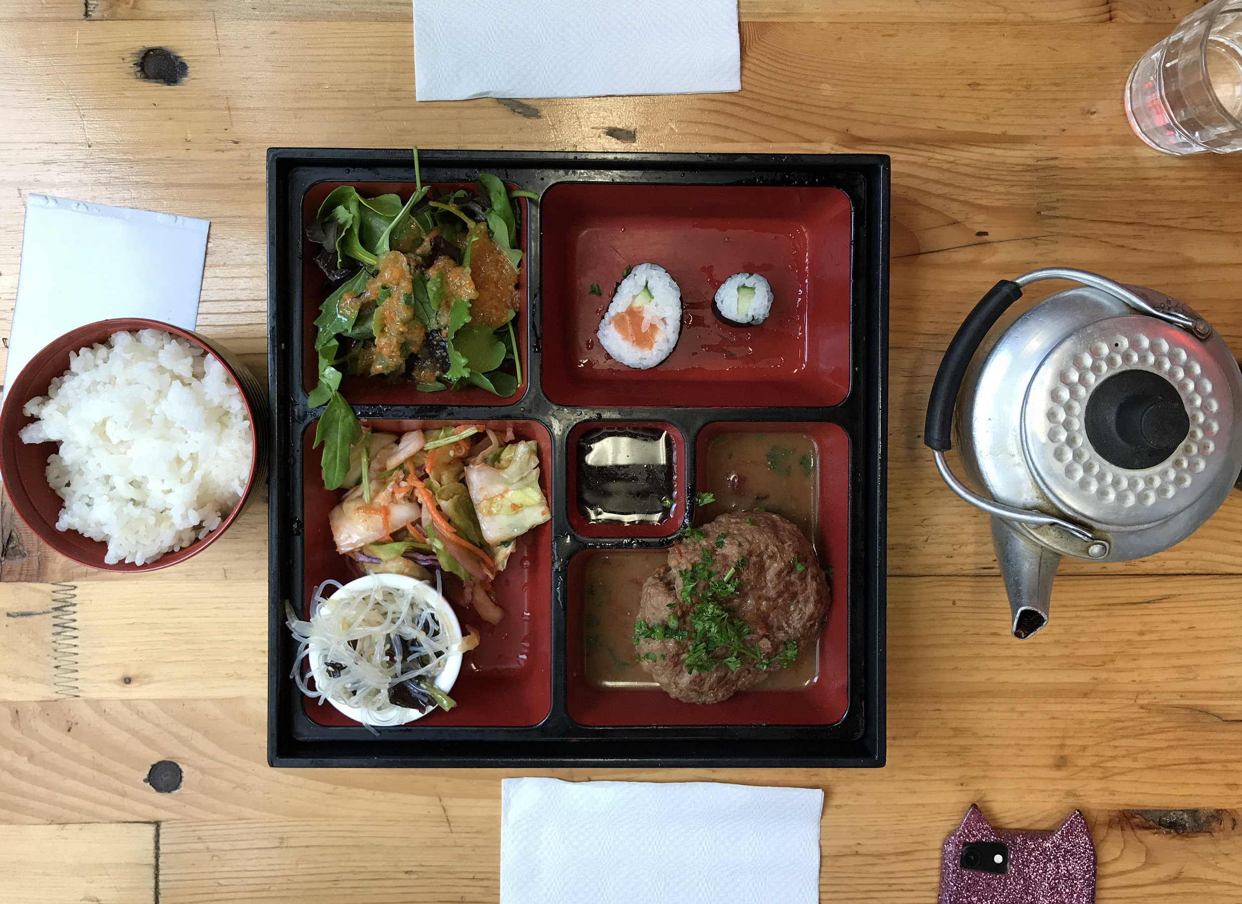 Bento Box from Les Enfants Rouge