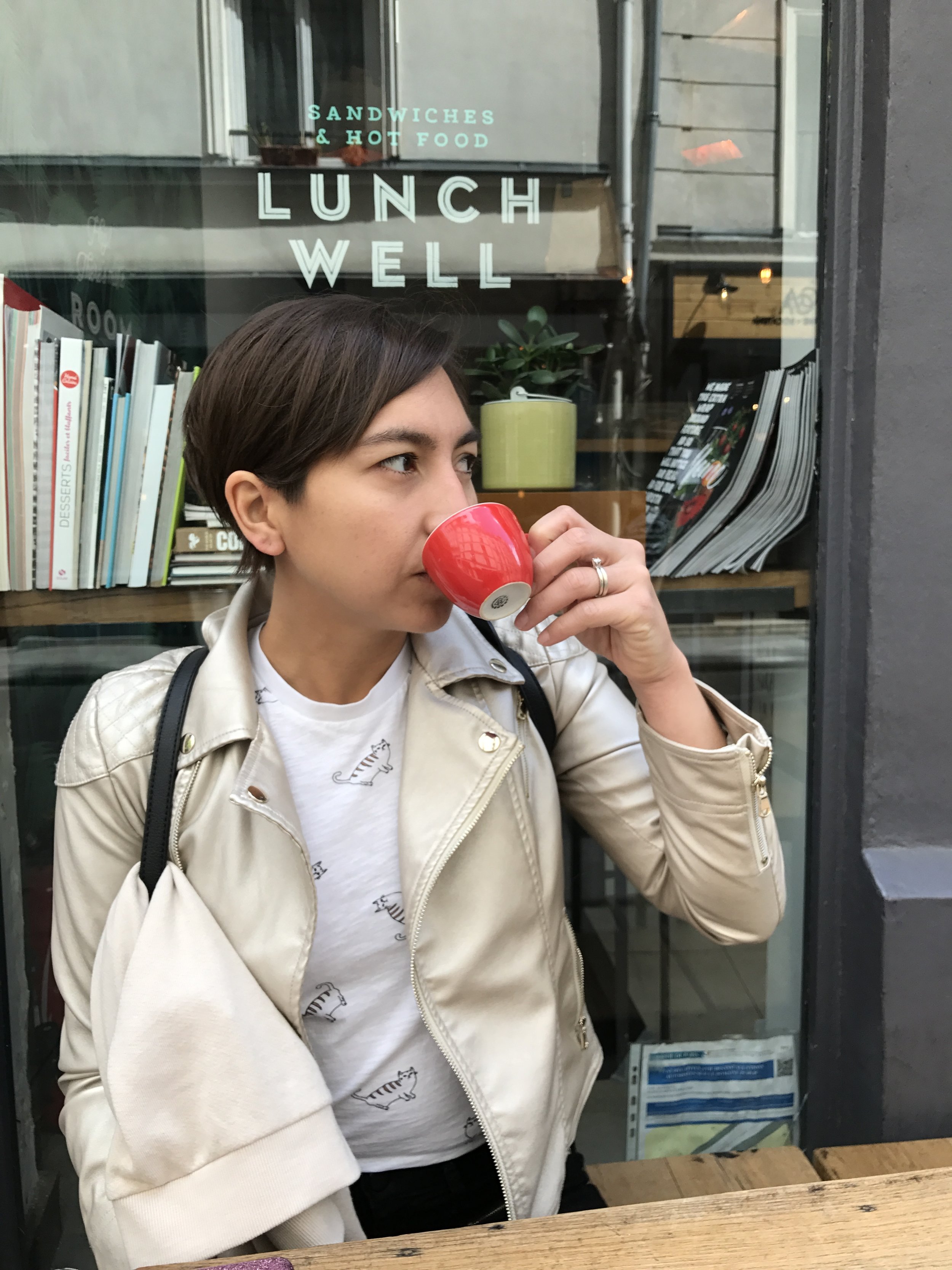 drink up, big day!
