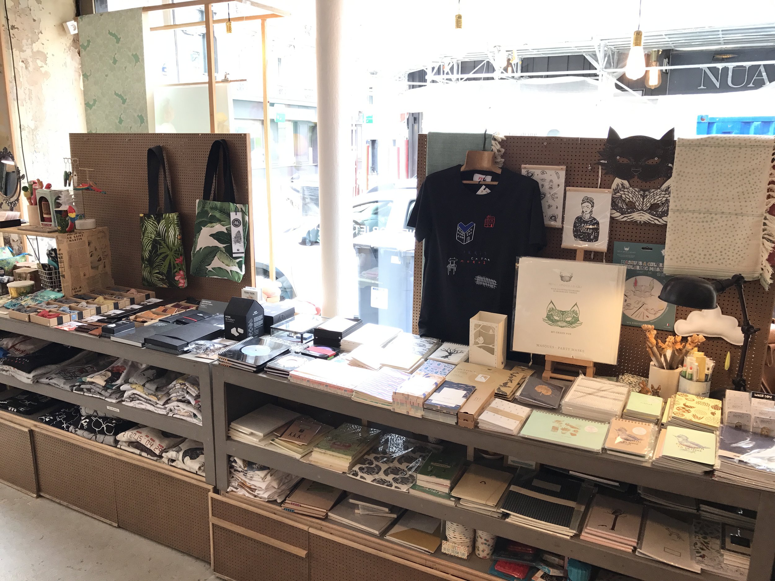 French Touche - a cute shop featuring work by local makers