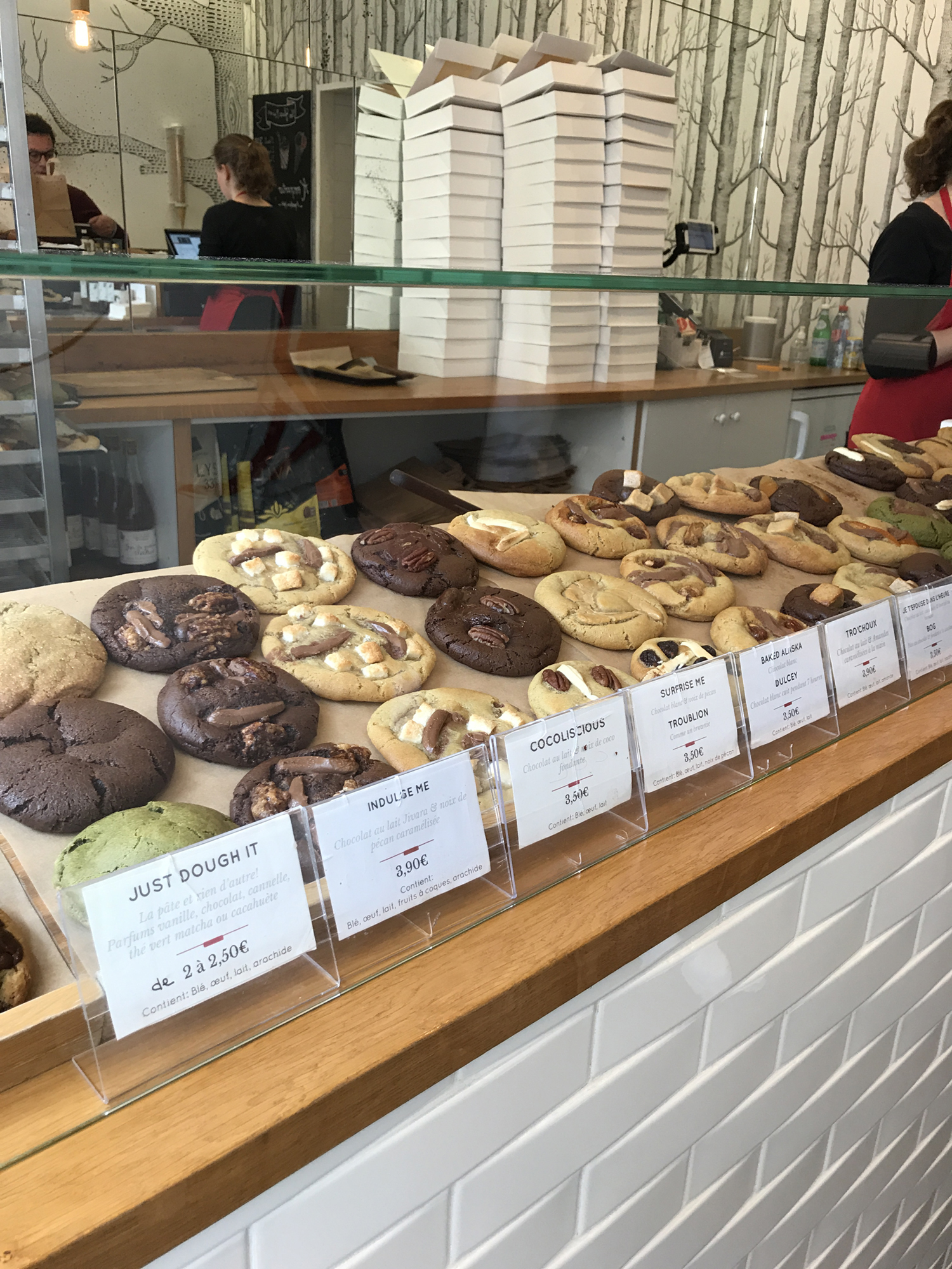 Scoop Me a Cookie. That's the name, and what I want.