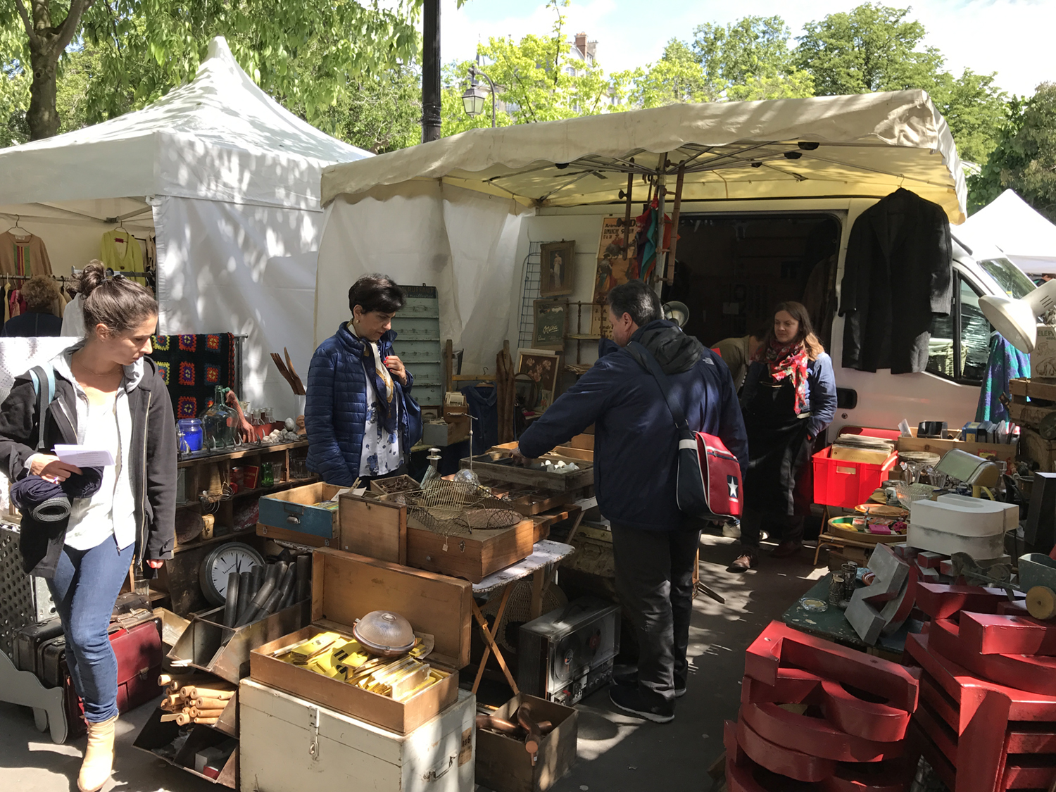 Outdoor market