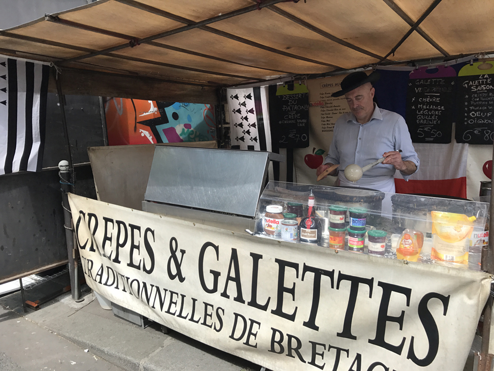 crepes for lunch