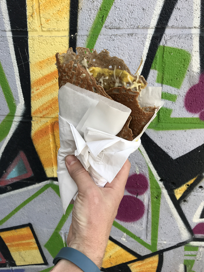 egg and cheese