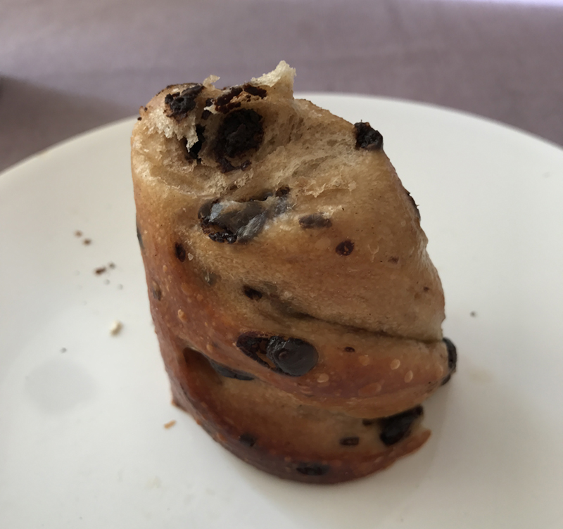 Chocolate chip bread from Tartine's