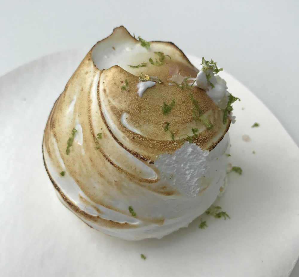 Thoumieux Chef Sylvestre Wahid “My version of a lemon tart”