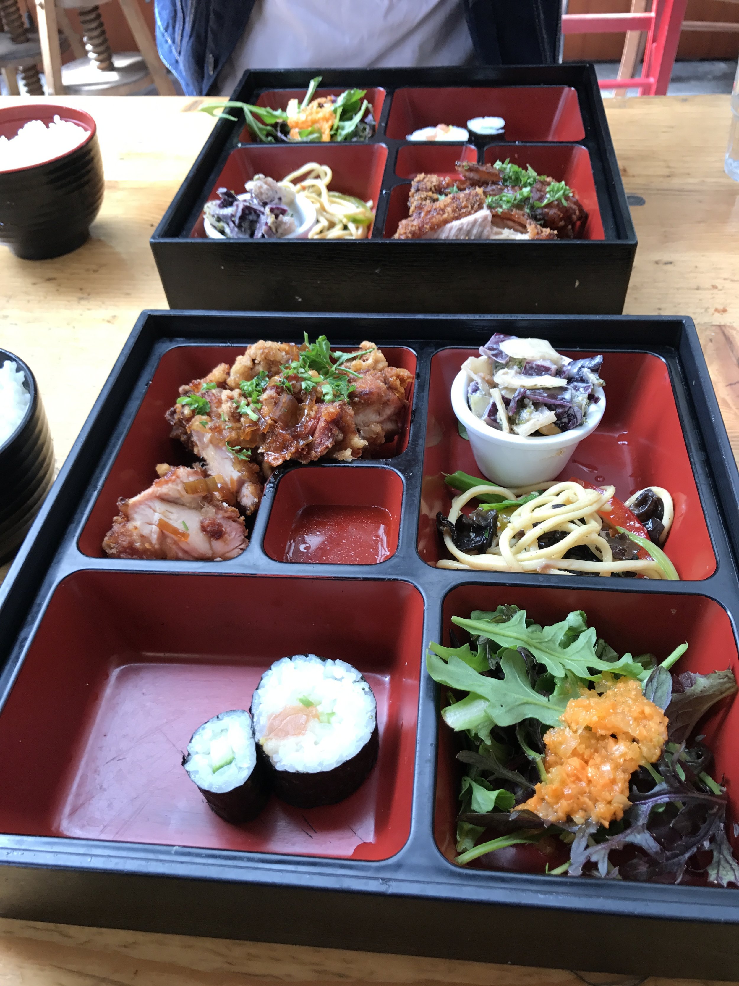 bento box from Les Enfante Rouge