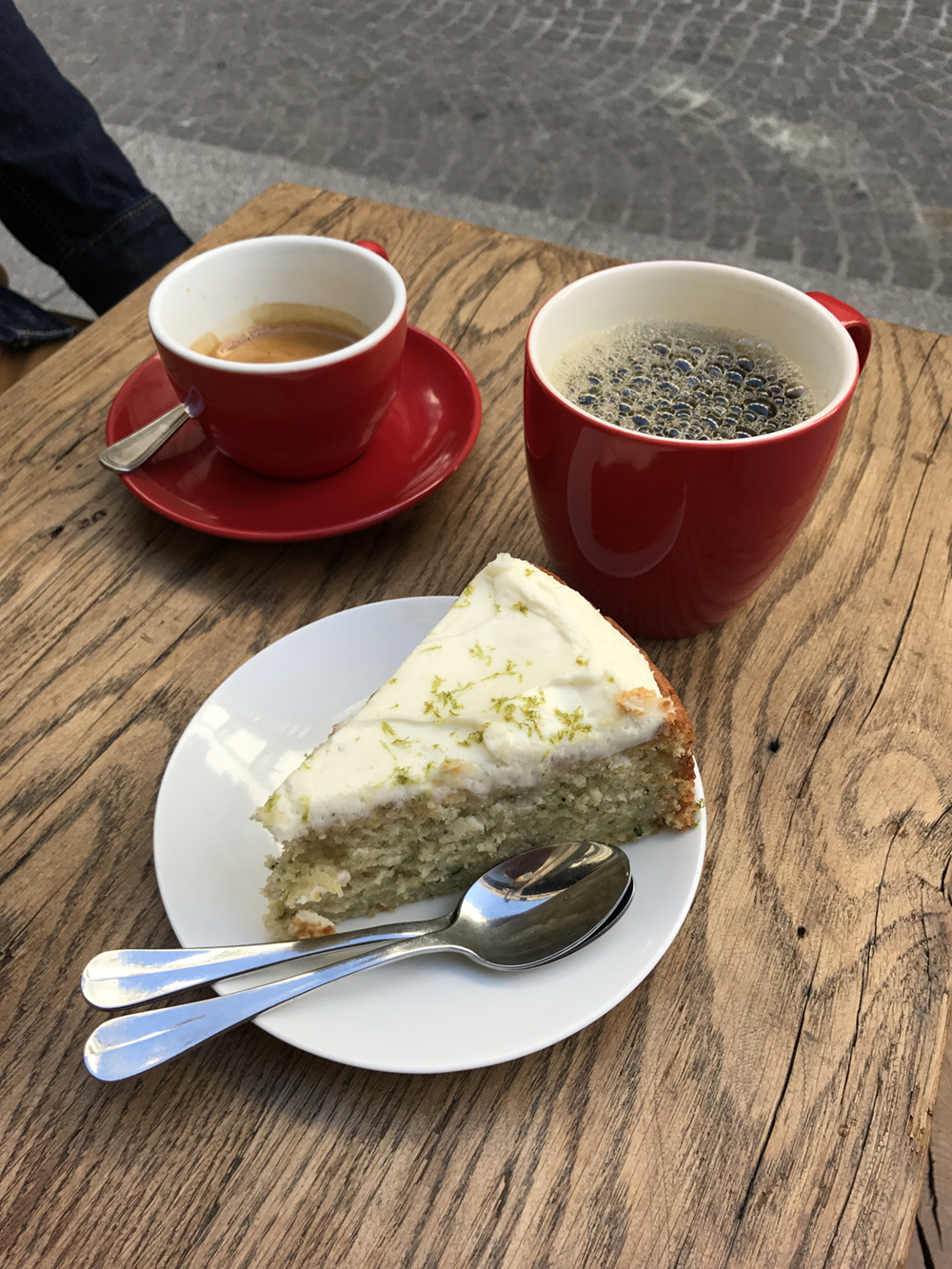 Citron Verte cake from Matamata