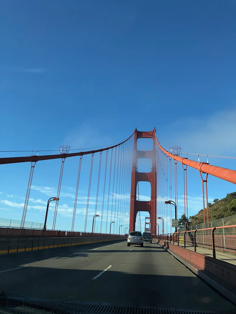 classic over the bridge shot