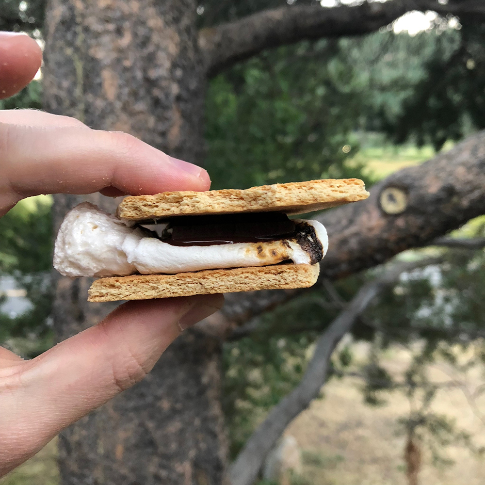 What better way to round out a trip than with s’mores?!