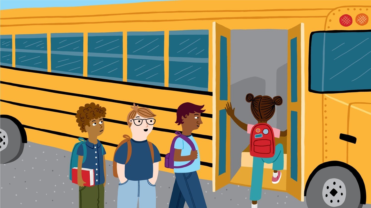 Math Book Vector Illustrations