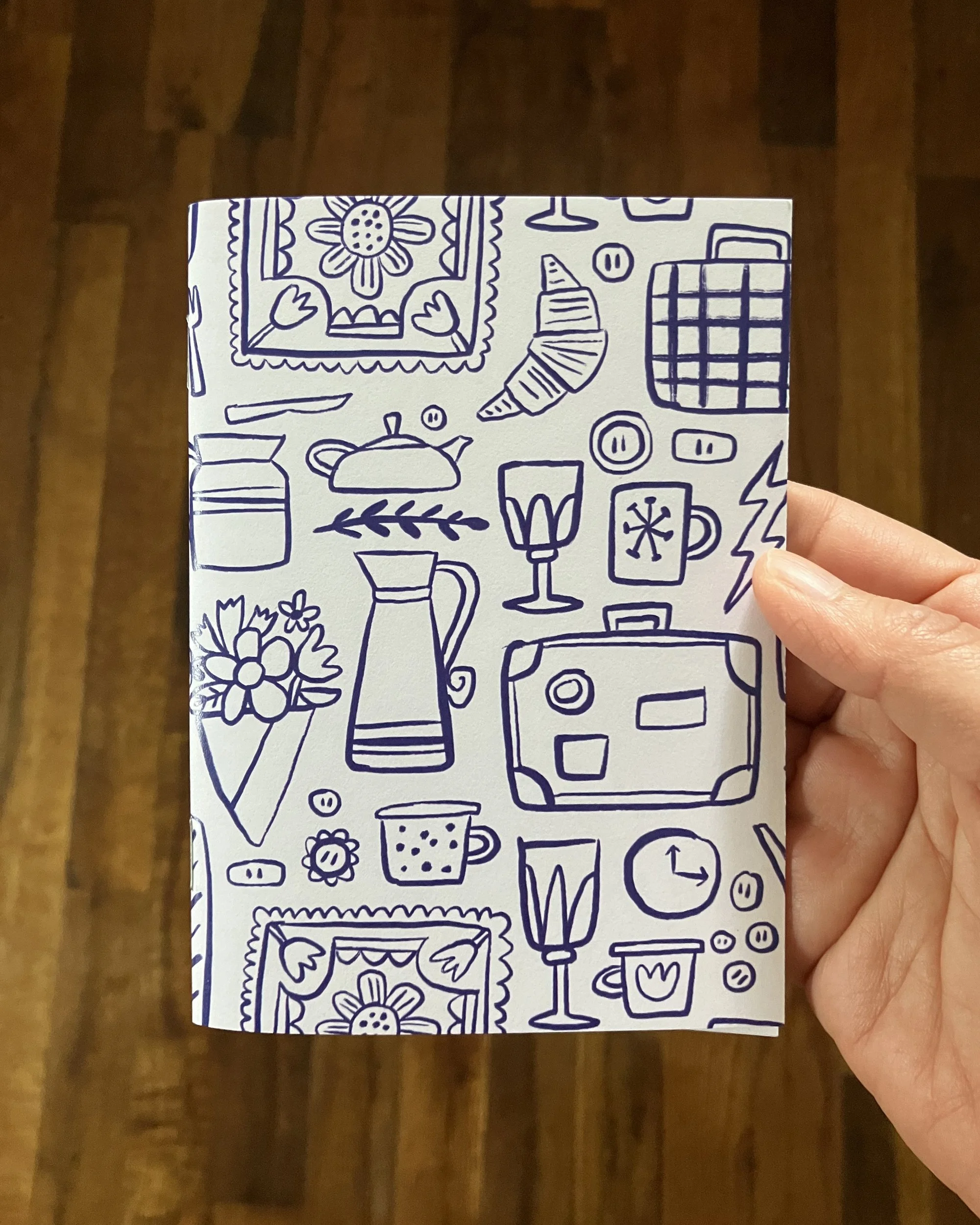 Paris Market Notebook