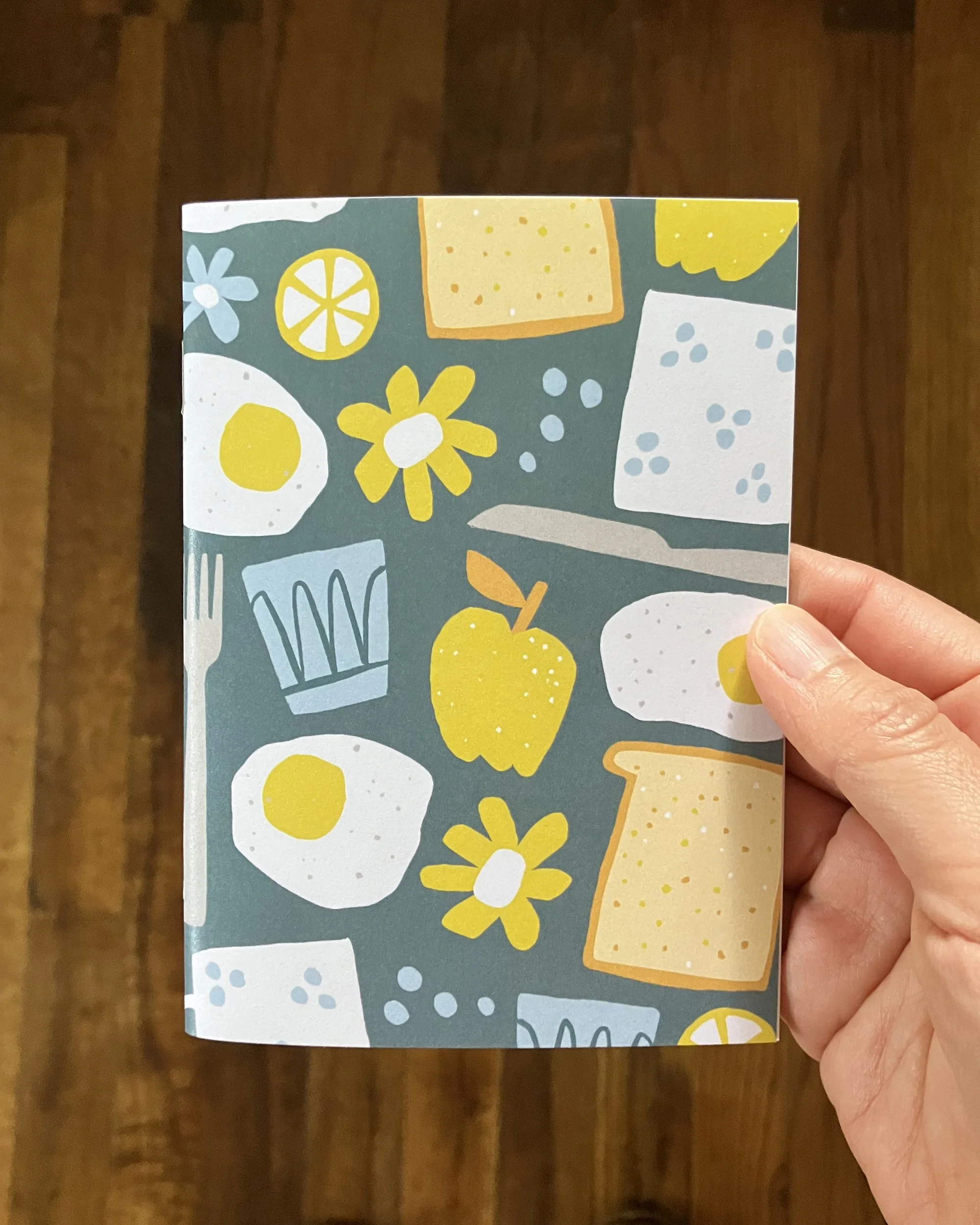 Breakfast Notebook