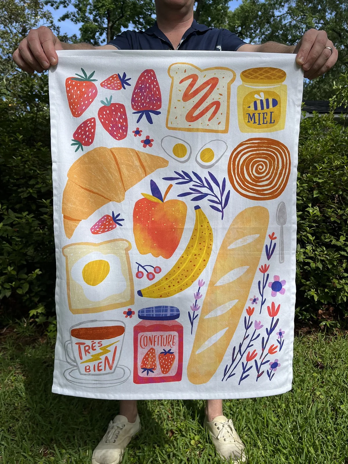 Yummy Kitchen Towel