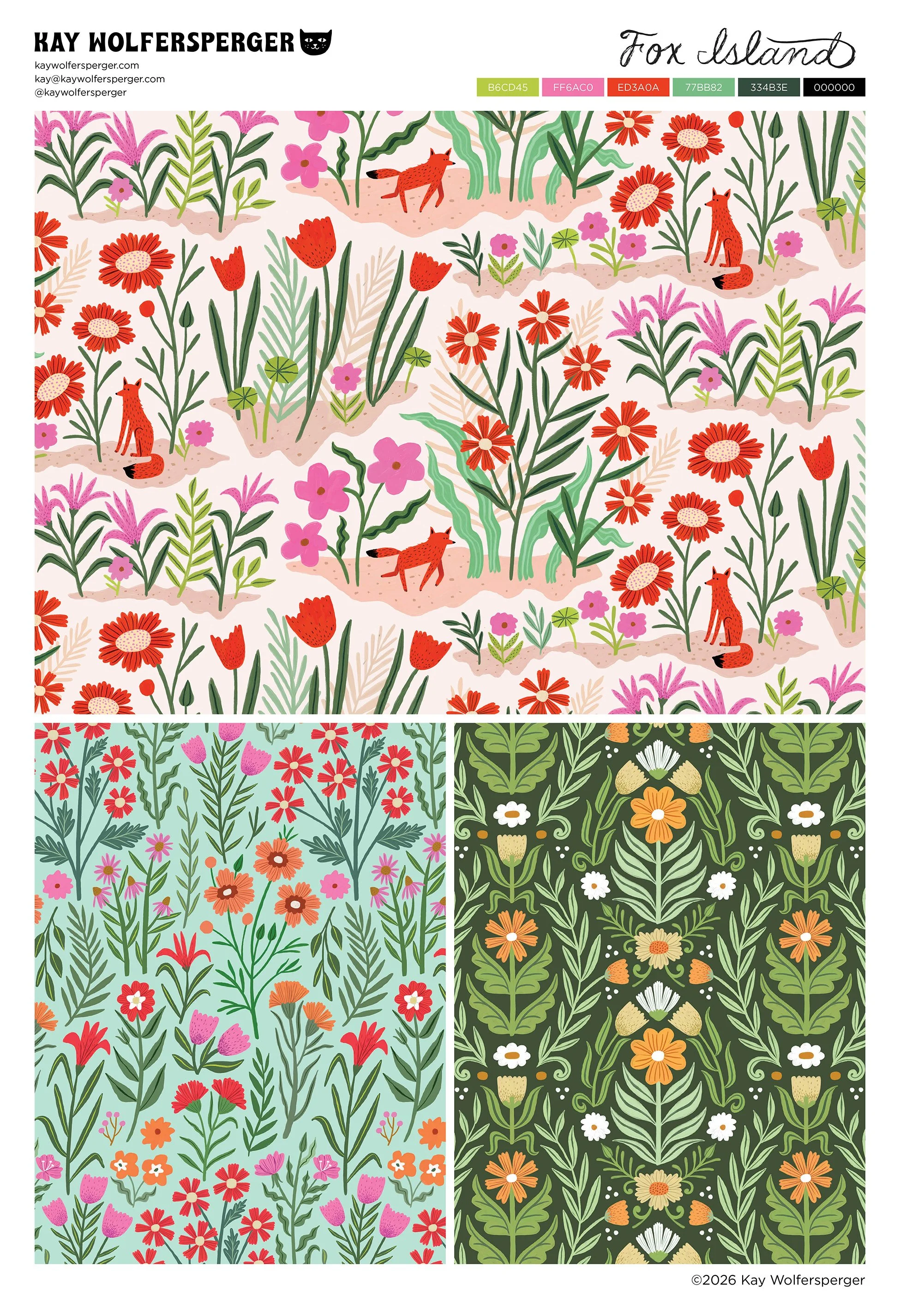 Fox Island Collection