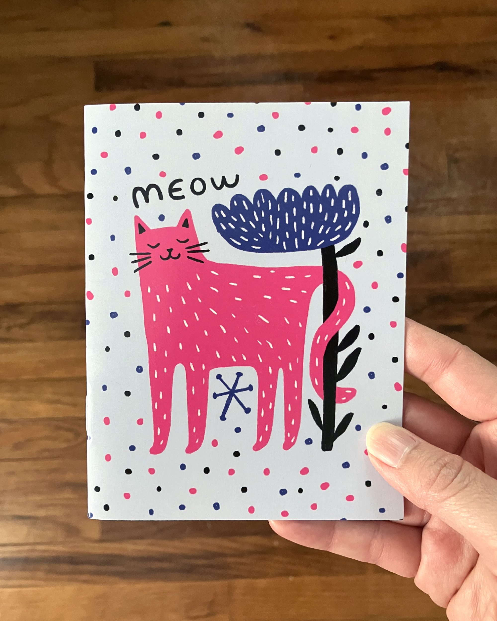 Twisty Cat Notebook