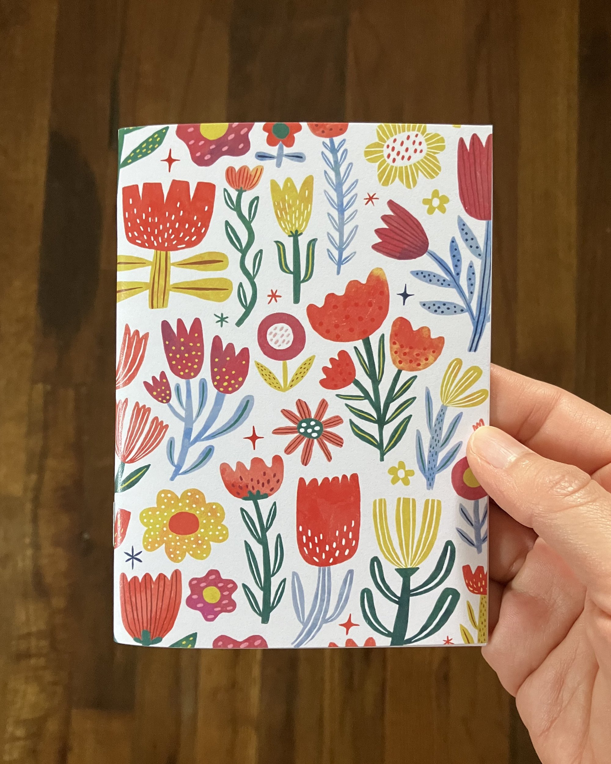 Florals Notebook