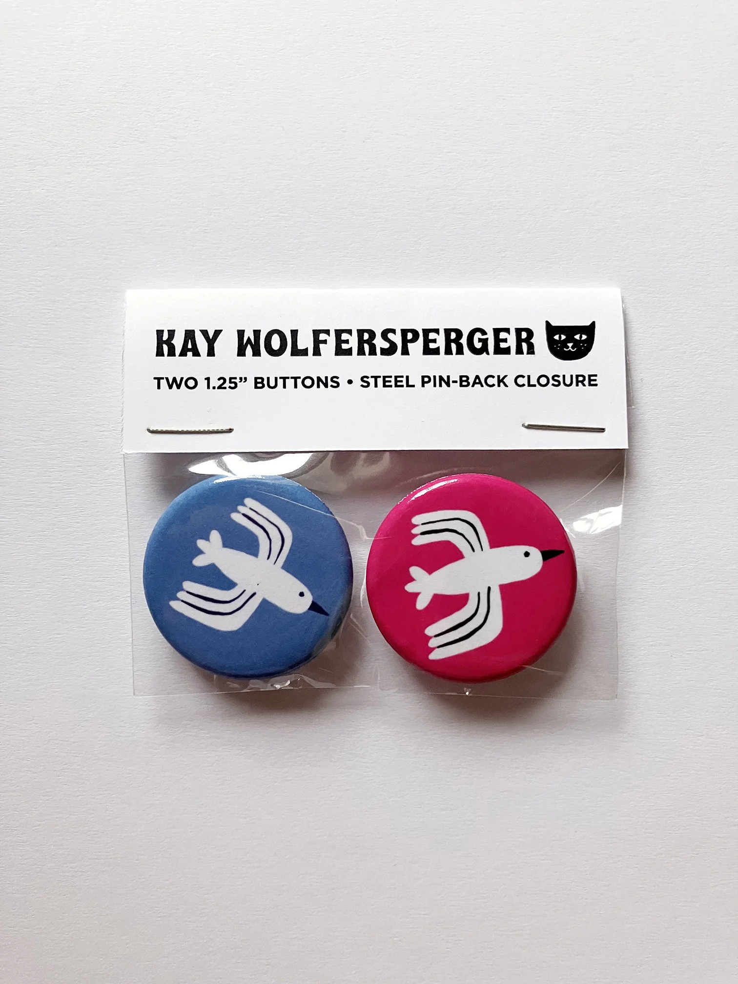 Seagulls Button Pack