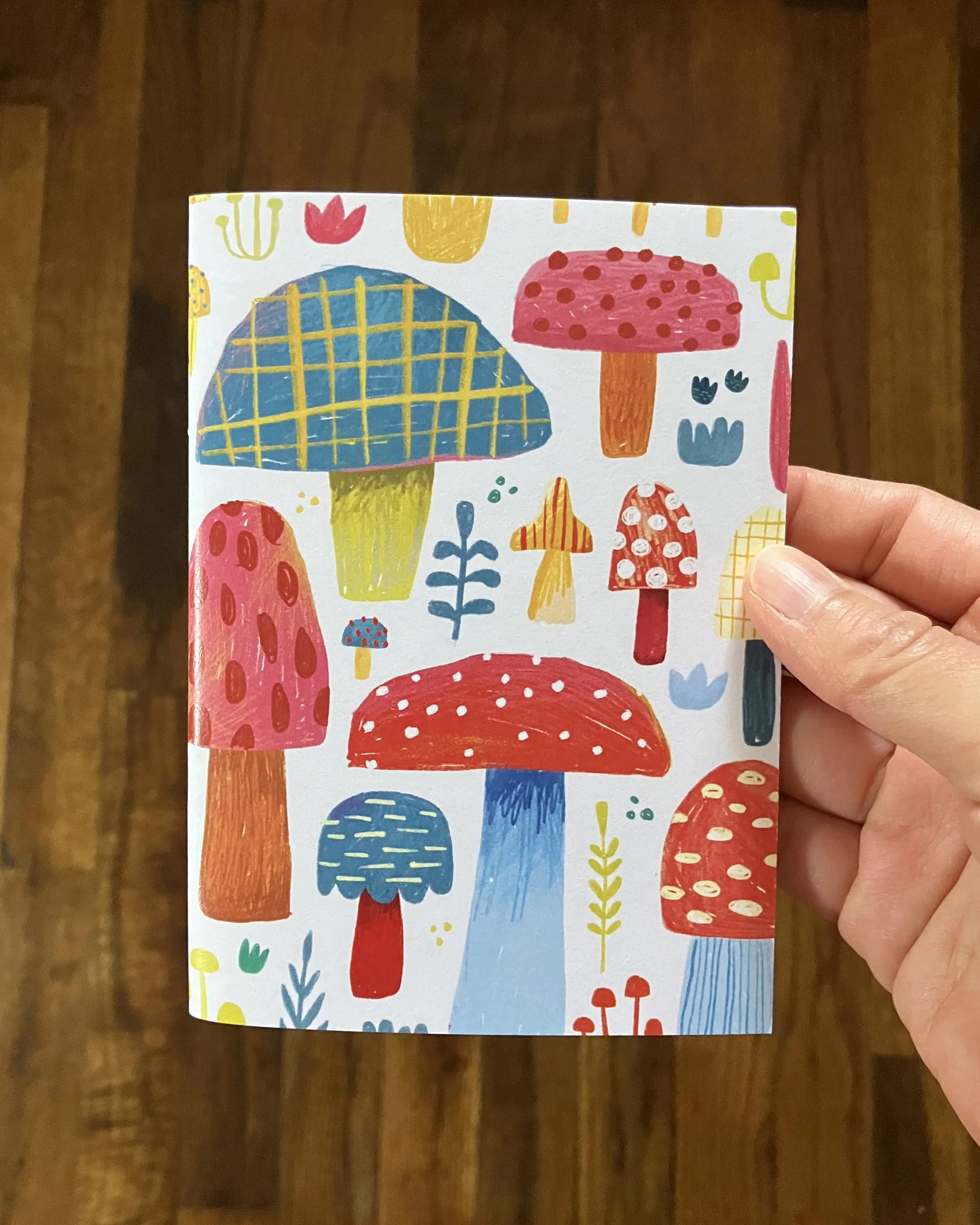 Mushrooms Notebook