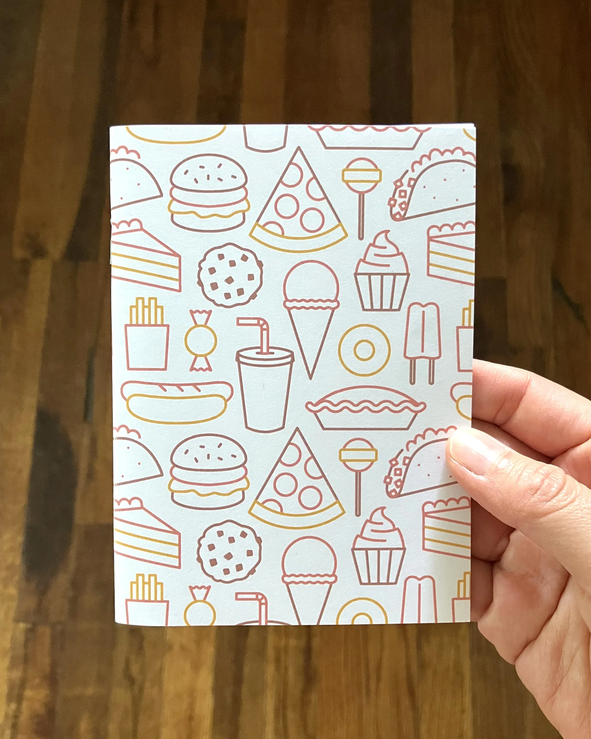 Foodie Notebook