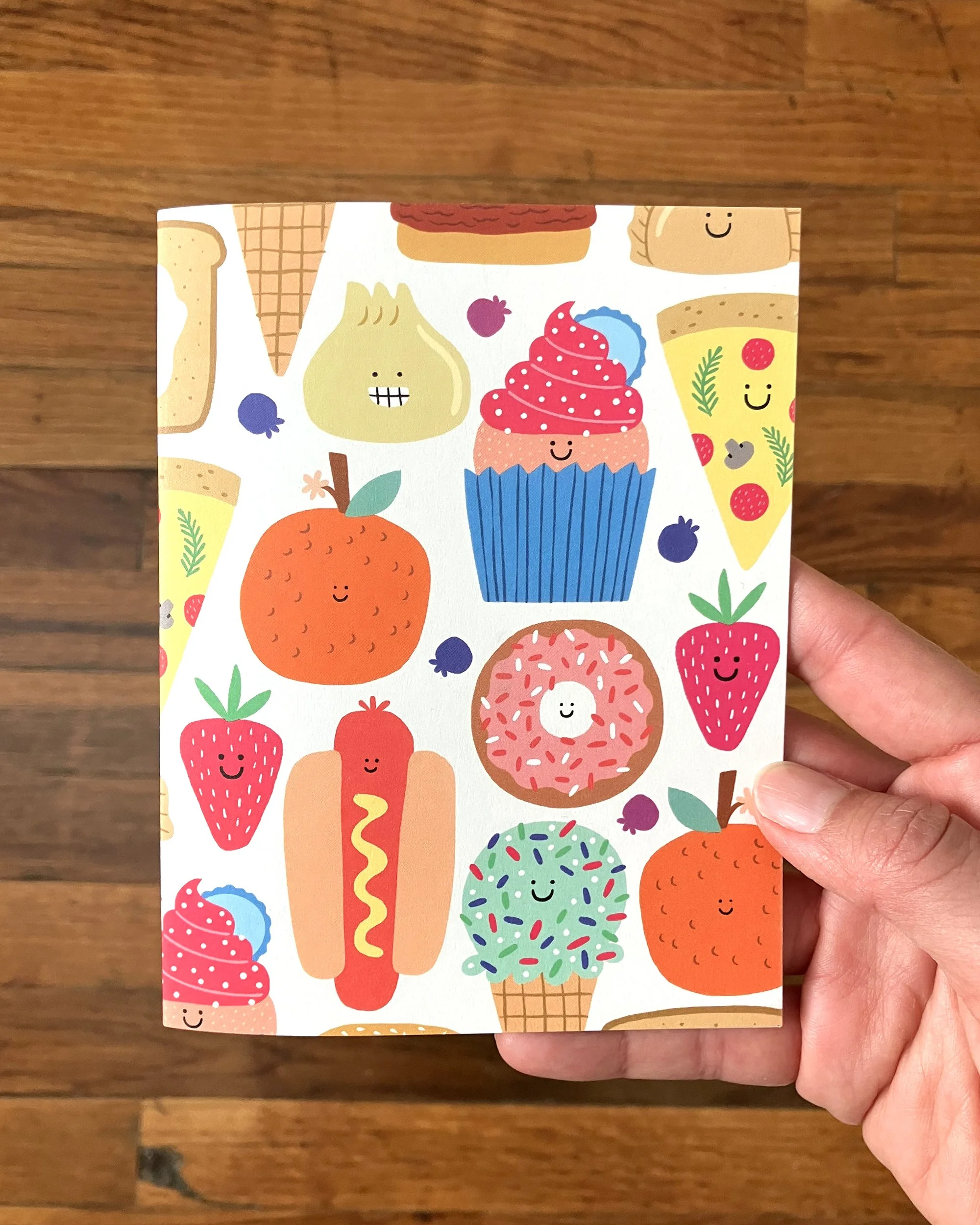 Happy Food Notebook
