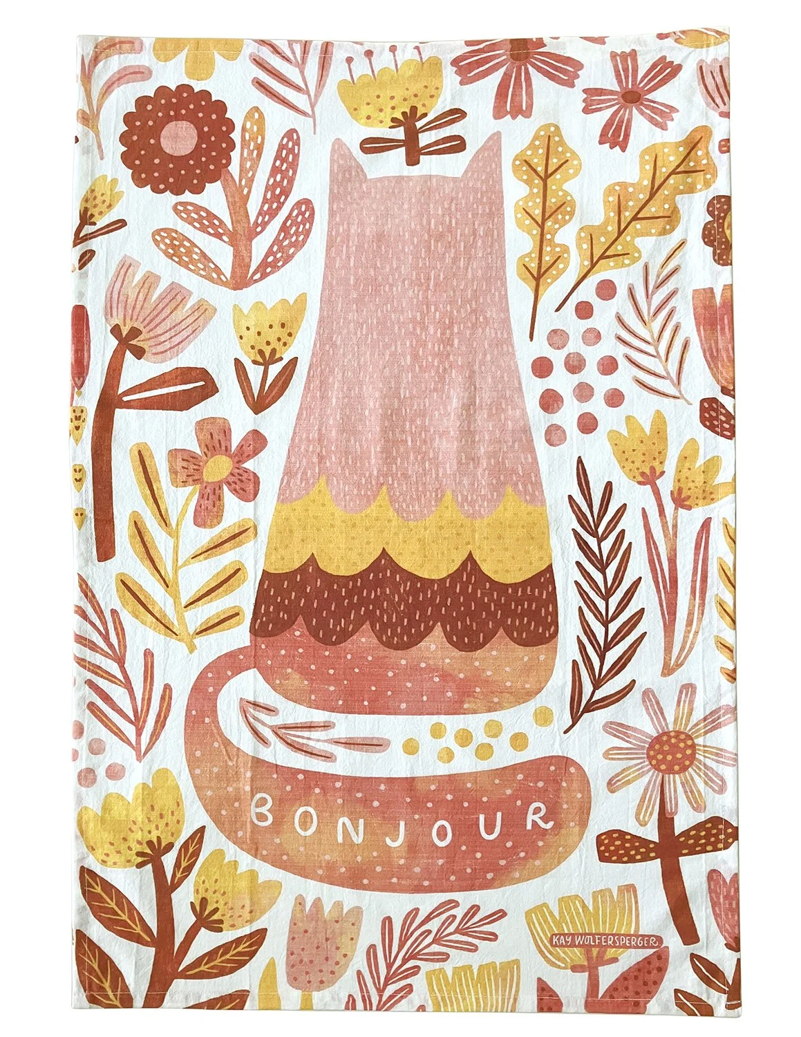 Bonjour Kitchen Towel