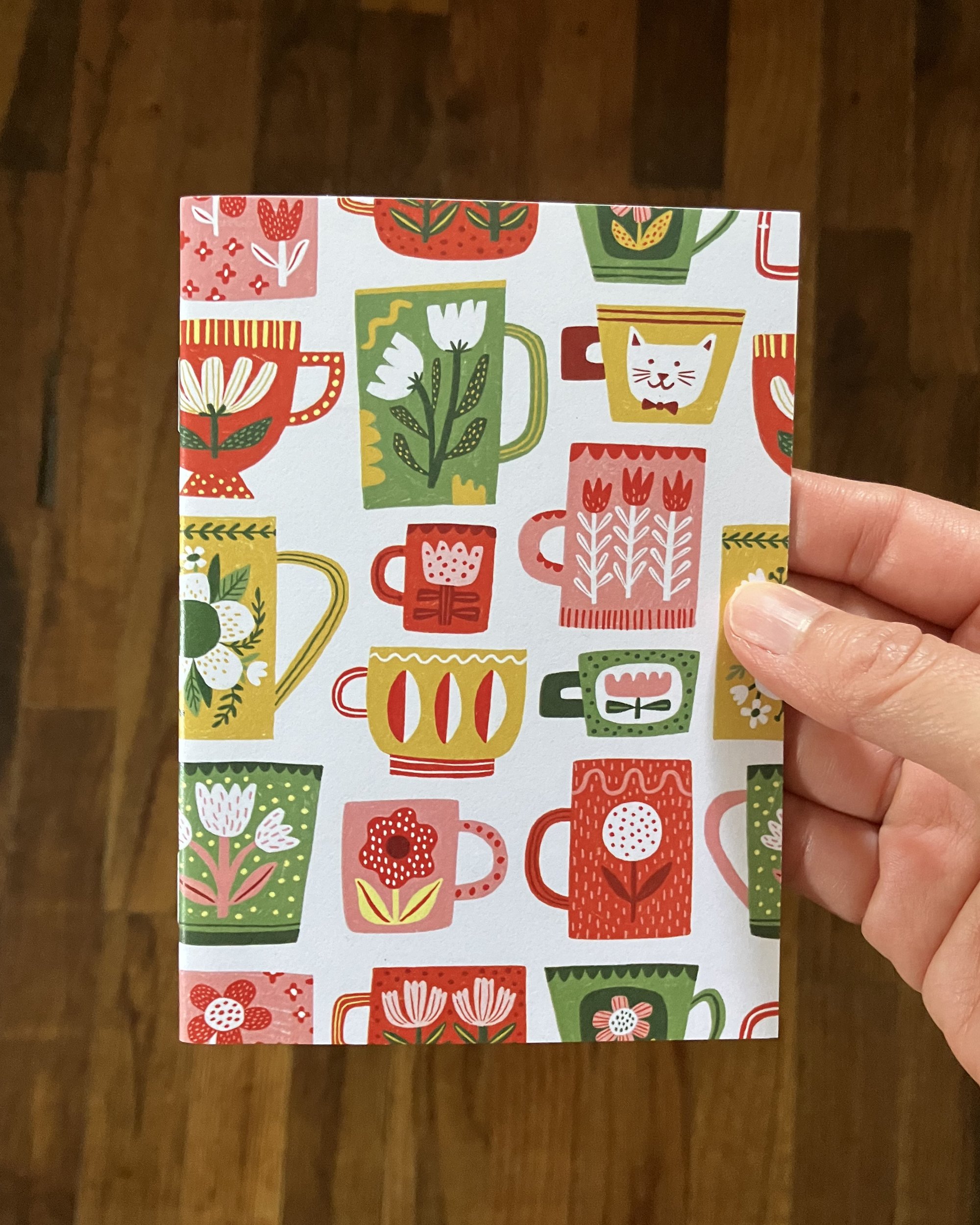 Cups Notebook