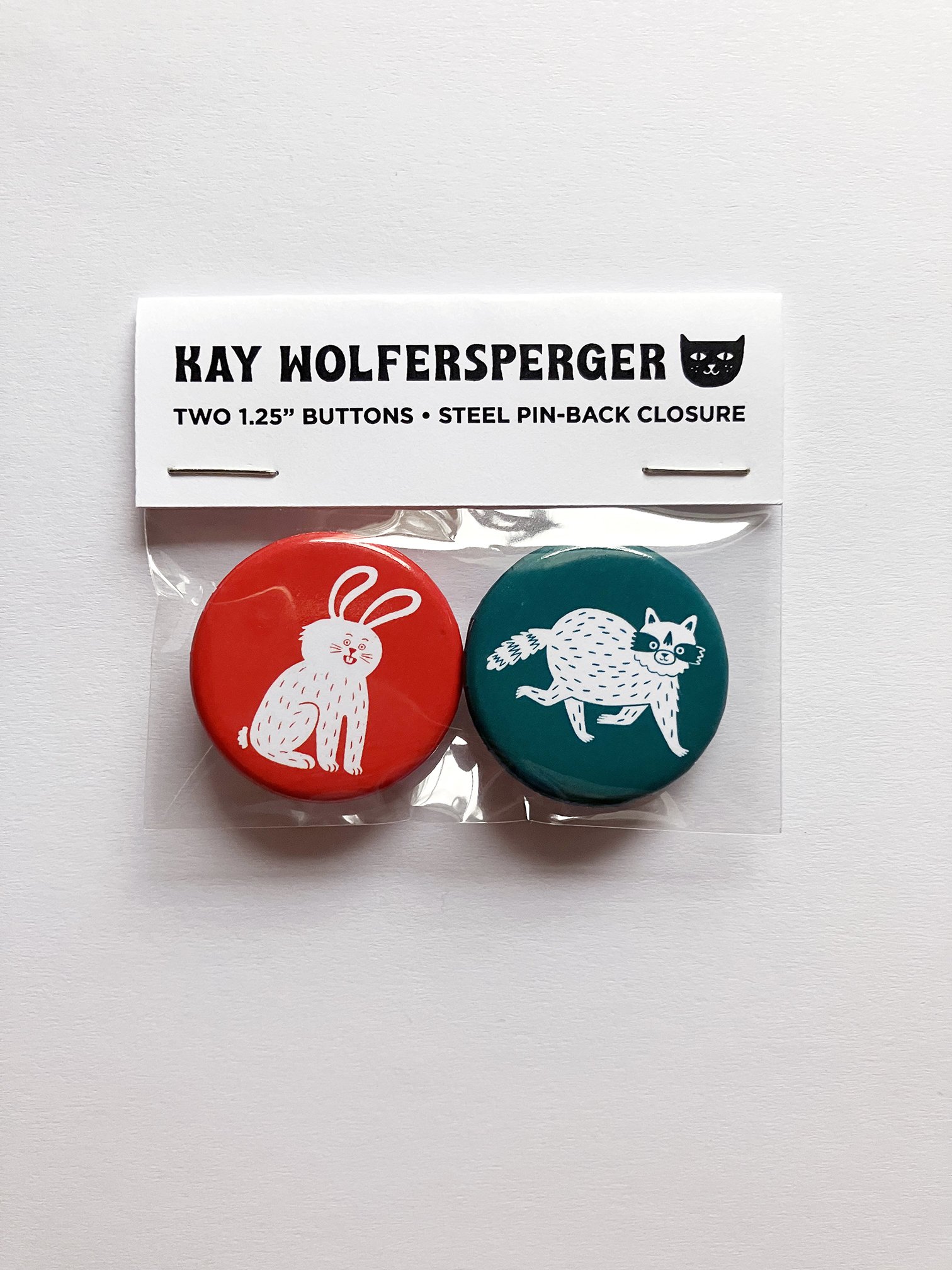 Outdoor Pals Button Pack