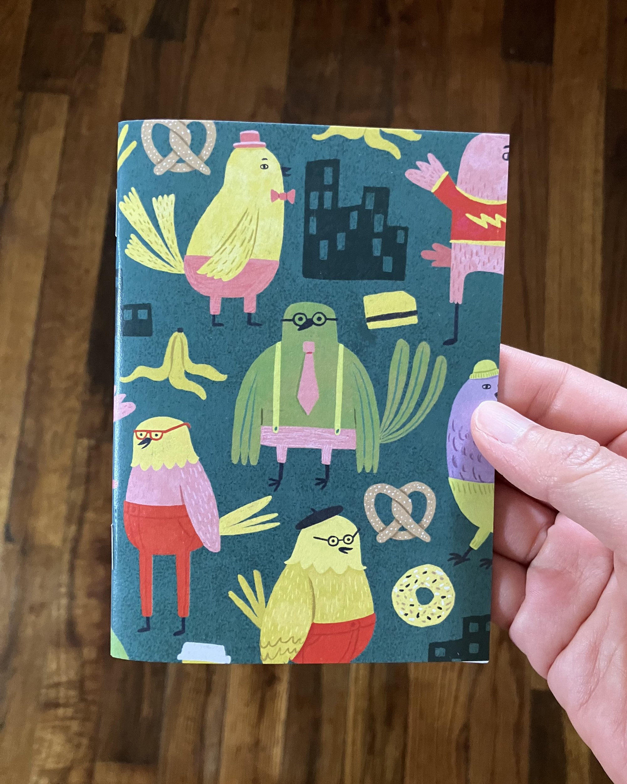 Urbie Birdie Notebook