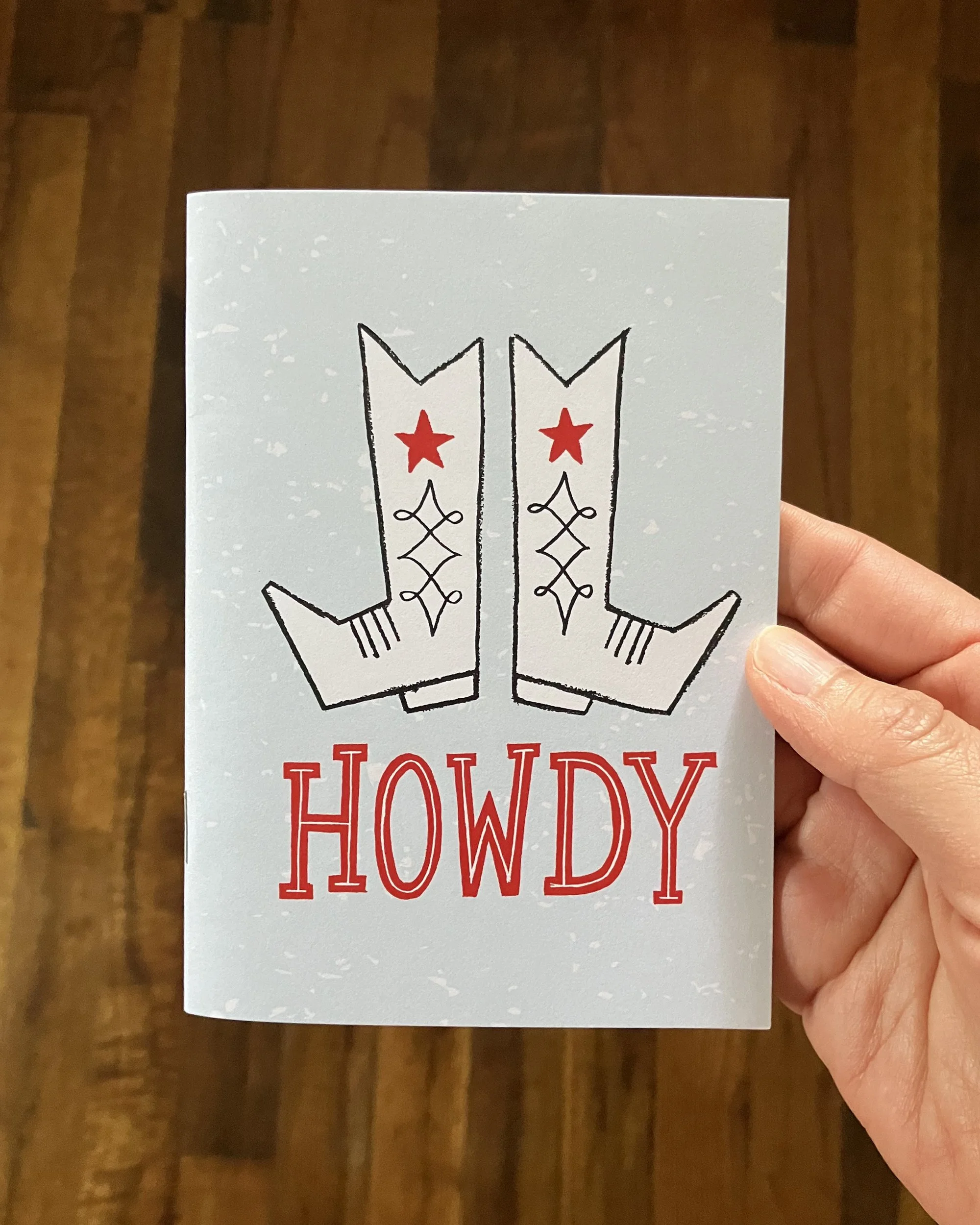 Howdy Notebook