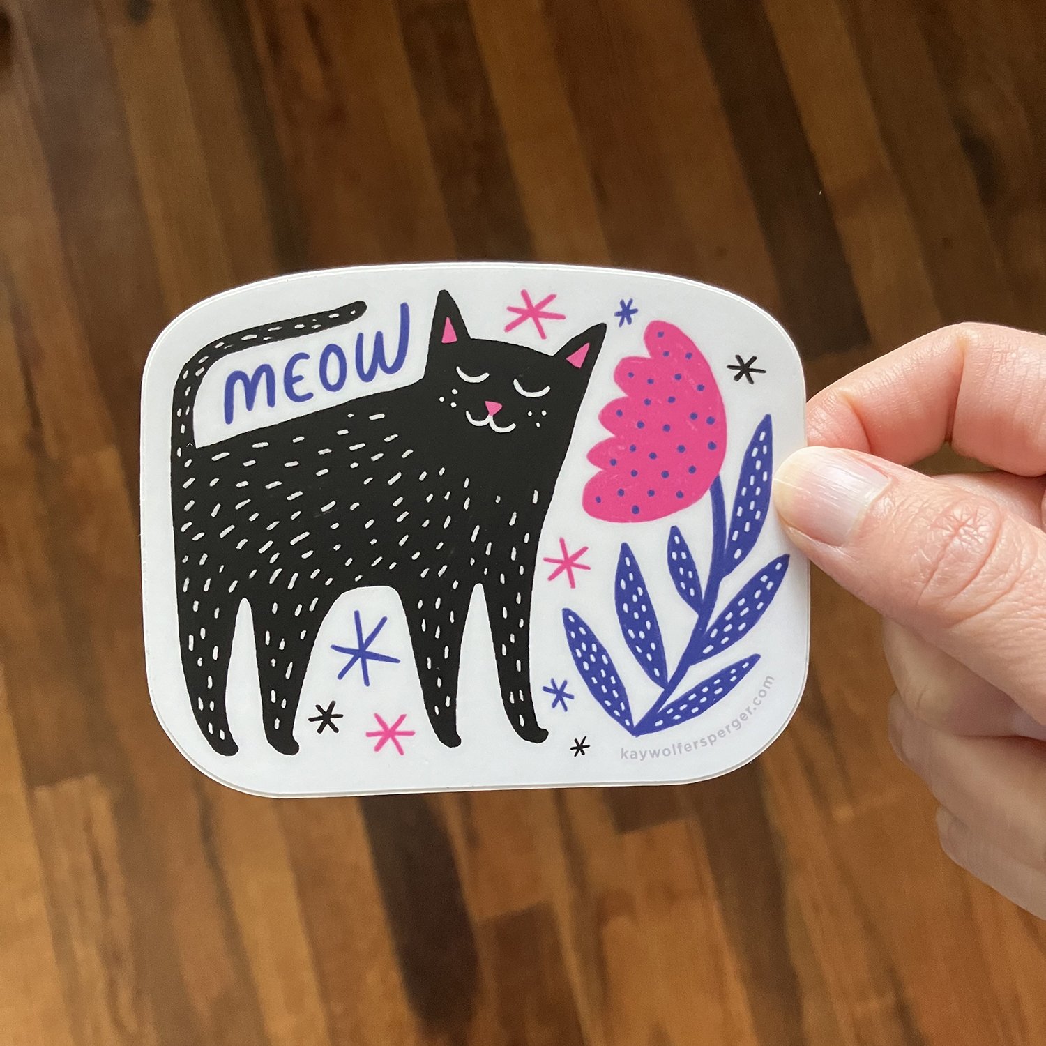 Sniffy Vinyl Sticker