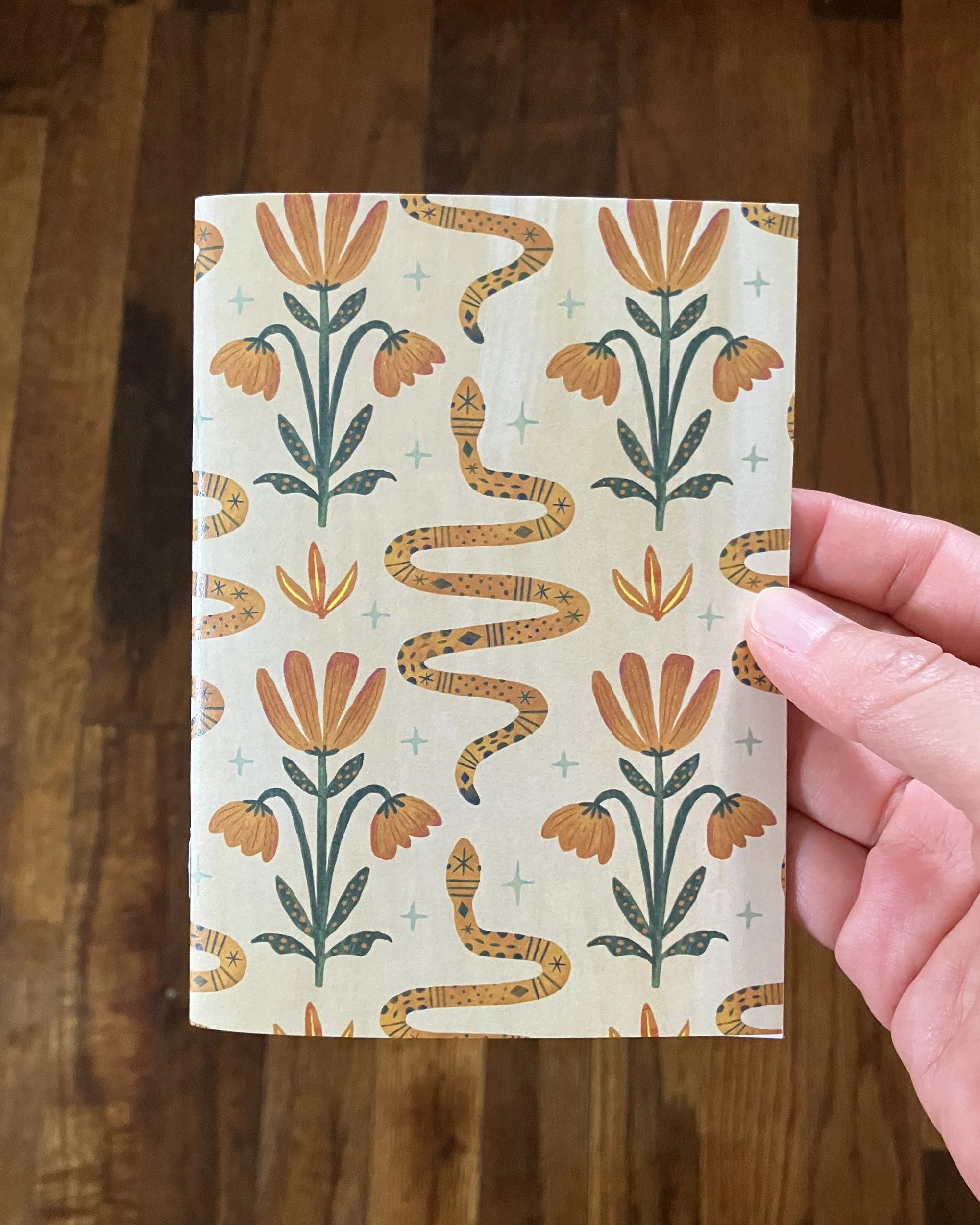 Snakes Notebook