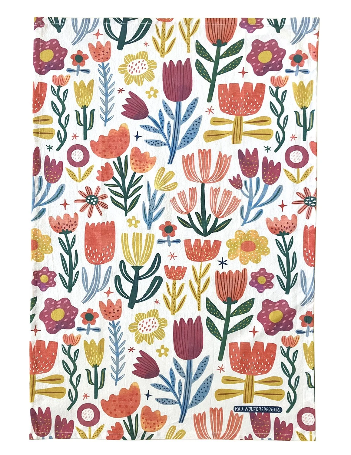 Florals Kitchen Towel