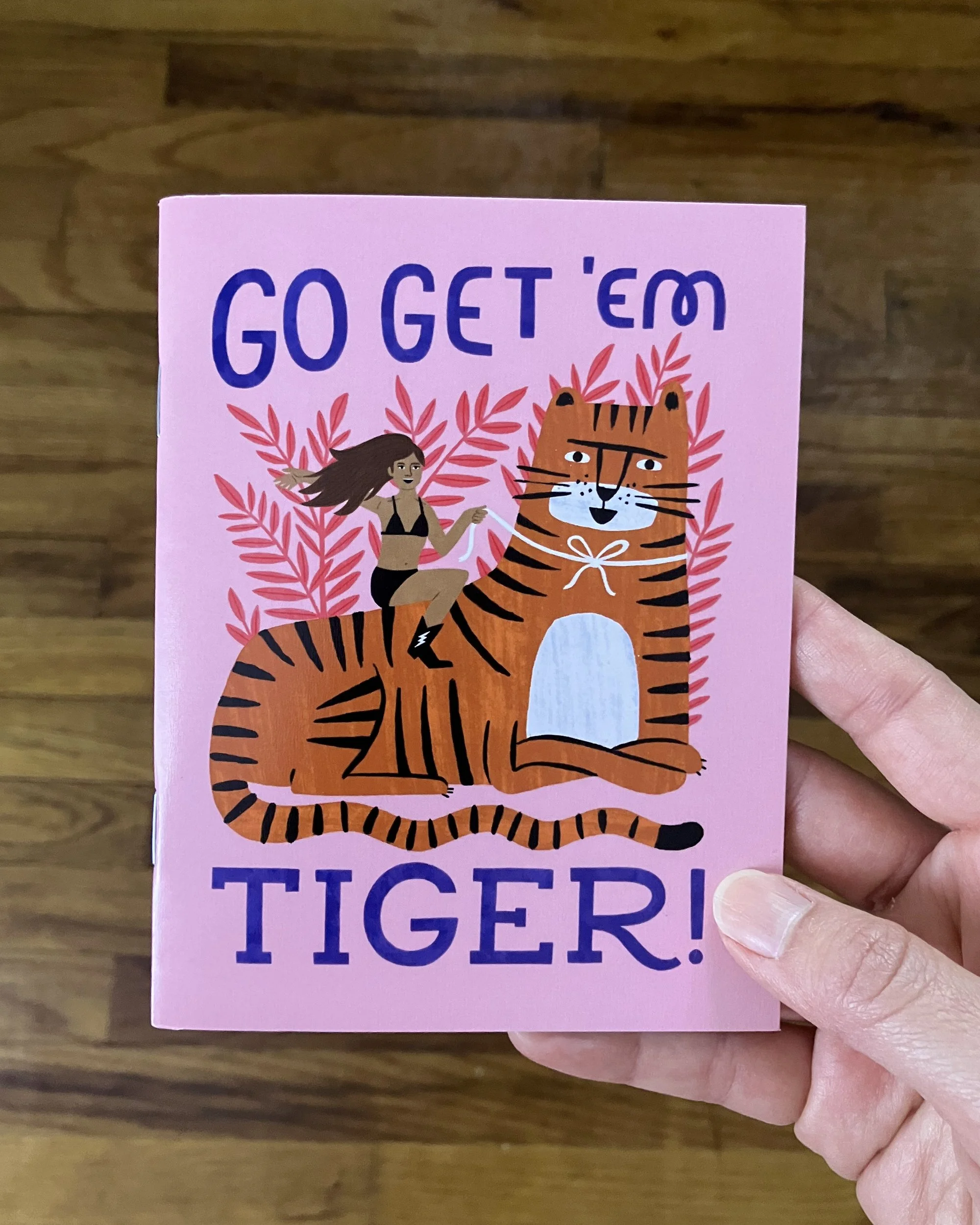 Go Get ‘Em Tiger Notebook